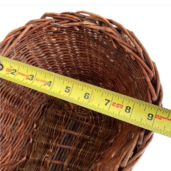 Vintage Wicker Planter - Picture 6 of 6